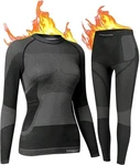 Uniquebella Women's Ladies Thermal Winter Underwear Quick Dry New. Price: $18.80.