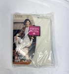 Vintage Hanes Way Women Xl Waffle Knit Thermal Bottoms White Package Pre-owned. Price: $15.99.