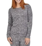 Patagonia Women's Medium Capilene Midweight Crew Baselayer Long Sleeve Gray Pre-owned. Price: $32.34.