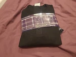 Men's Essential Lounge Wear Long Sleeve Henley Top Micro Fleece 2PC Pants Set New. Price: $13.20.