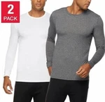 32 Degrees Heat Men's Base Leyer Long Sleeve Crew Neck Tee 2-PACK , Size : Small New. Price: $9.98.