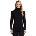 Cuddl Duds Women's Black Softwear Stretch Turtleneck New. Price: $32.00.