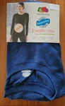 Fruit Loom Women's Eversoft Navy Waffle Crew Shirt Thermal Top Base Layer New. Price: $7.16.