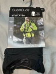 Cuddl Duds Climatesport Men's Long Sleeve Base Layer Top Black Size New. Price: $12.60.