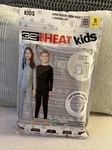 32 Degrees Heat Kids Long Sleeve Crew Neck Legging Set Small 6/7 Grey Snow Flake New. Price: $7.00.