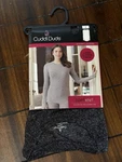 Cuddl Duds Size Hthrcoal Soft Knit Long Sleeve Crew With Thumbholes CD8427817 New. Price: $22.99.