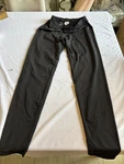 Hot Chillys Thermal Base Layer Pants Black Size Mens Winter Ski New. Price: $12.99.