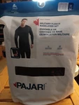 Pajar Black Military Fleece Pants & Long Sleeve Shirt Baselayer Set Sz Medium New. Price: $59.99.