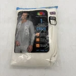 Fruit Of Loom Men 2XL (50-52) Thermal Crew Top Waffle Base Layer Natural New. Price: $12.00.