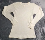 Vintage Handtex Shirt Mens Large White Long Underwear Waffle Knit Pre-owned. Price: $15.96.