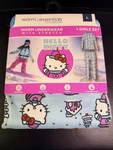 Warm Essentials Cuddl Duds Girls Hello Kitty 2 Pc Thermal Underwear Set New. Price: $14.99.