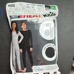 32 Degrees Heat Kids Base Layer Set Crew Neck Legging Black Xl Thermal New. Price: $7.00.