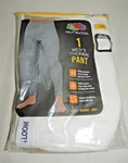 New, Fruit Of Loom Men's Thermal Pant Size Large, Color-natural. Price: $7.95.