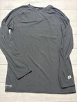 Russell Dri-power 360 Shirt Mens Medium Black Long Sleeve Raglan Athletic Top Pre-owned. Price: $9.99.