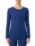 Fruit Loom Women's Eversoft Waffle Thermal Top Blue X-small (0-2) New. Price: $11.95.