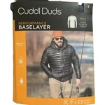 Cuddl Duds Performance Baselayer Long Sleeve Crew Mens Small X Fleece Gray Top New. Price: $19.99.
