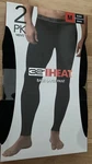 32 Degrees Men Legging Baselayer Pant Thermal Pack Blk New. Price: $17.99.