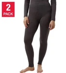 Nwt 2-PACK 32 Degrees Heat Ladies Thermal Pant , Color Ht. Charcoal Size New. Price: $14.90.