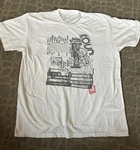 Jeremy Dean Double Edge Sword -burton Men Xl White Tshirt Artist 13 Series Pre-owned. Price: $39.99.
