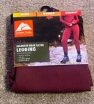 Leggings Seamless Base Layer, Moisture, Wicking, 4 Way Stretch Ozark Trail New. Price: $10.00.