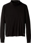 Hot Chillys 173268 Kids Girls Long Sleeve Turtleneck Pullover Black Size X-small New. Price: $27.30.