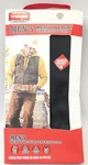 Wrangler Men's Heavyweight Thermal Top Large (42-44) Black New. Price: $14.98.