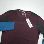 Smartwool Intraknit Thermal Merino Base Layer Shirt Men's Size Crew Purple New. Price: $79.88.