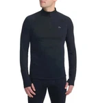 Paradox Men's 1/4 Zip Merino Blend Performance Base Layer Top, Black New. Price: $17.50.