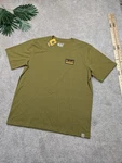 Carhartt Shirt Mens Large Green Relaxed Fit Script Patch Workwear Tee New. Price: $22.99.