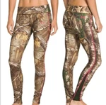 Under Armour Camo Leggings Women Realtree High Rise Hunting Scent Control Pre-owned. Price: $5.74.
