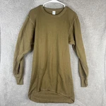 Morgan Arctex Shirt Mens Xl Brown Thermal Waffle Knit Base Layer Long Underwear New. Price: $17.99.