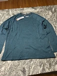Smartwool Women's Thermal 100% Merino Base Layer Top 3X Twilight Blue Heather New. Price: $45.00.