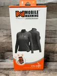 New Mobile Warming Womens Heated Ion Baselayer Shirt Black Small. Price: $44.95.