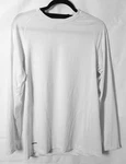 Starter Dri Shirt Mens Large Arctic White Base Layer Gym Athleisure Pre-owned. Price: $14.99.