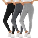3 Pack Women's Thermal Underwear Pants Base Layer Lightweight High Wais... New. Price: $51.31.