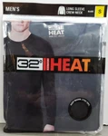 New!!! 32 Degrees Men's Heat Long Sleeve Crew Neck Black Tee Size Small (305). Price: $17.09.