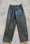 Frogg Toggs Pro Action Pants Women Medium Black New. Price: $18.00.