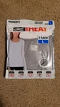 32 Degrees Ladies Gray Heat 2PK Long Sleeve Scoop Neck "large" Soft Feel Shirts New. Price: $12.99.