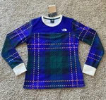 Nwt North Face Top Women's Flash Dry Base Layer Plaid Waffle Set Pants Used New. Price: $39.00.