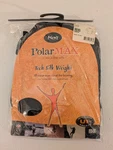 Men's Polar Max Teck Silkweight Long Sleeve Crew Neck Shirt Black Size Large New. Price: $12.00.