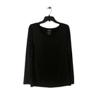 Adventuridge Women's Black Long Sleeve Stretch Activewear T-shirt Size Pre-owned. Price: $6.82.
