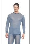 Men Terramar Thermasilk Crew Top Shirt Base Layer Steel Blue Xl New Read. Price: $24.99.