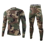 Men's Tactical Thermal Underwear Set Base Layer Outdoor Cycling Breathable New. Price: $42.23.