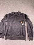 New Dakine Men's Liberator Lightweight Crewneck Sweatshirt Black Heather Small. Price: $22.50.