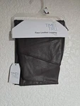 Time And True Faux Leather High Rise Skinny Leggings Brown Sz 3XL 22 Nwt New. Price: $11.50.