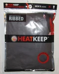 New Heat Keep Weatherproof Technology Mens Charcoal Ribbed Leggings Sz Xxl. Price: $19.99.