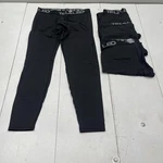 Telaleo Pants Mens 2XL Black Thermal Compression Baselayer Leggings Set Of 4 New. Price: $28.00.