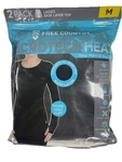 Free Country Black 2-PACK Women Microtechheat Base Layer Top Sz Med New. Price: $16.87.