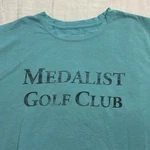 Medalist Golf Club Level Wear Men Blue T-shirt Size Large Pre-owned. Price: $34.99.