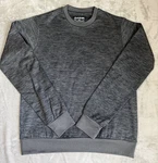 Dakine Liberator Lw Snow Fleece Crew Sweatshirt Men's Size Black Heather, New. Price: $33.74.